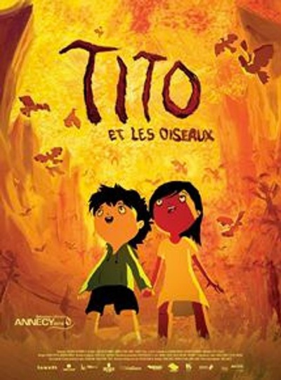 Affiche du film Tito et les oiseaux