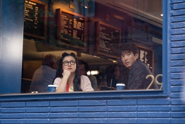 Une scène du film Shortcomings