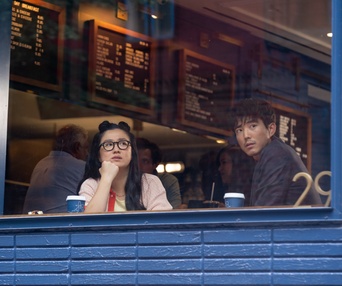 Une scène du film Shortcomings
