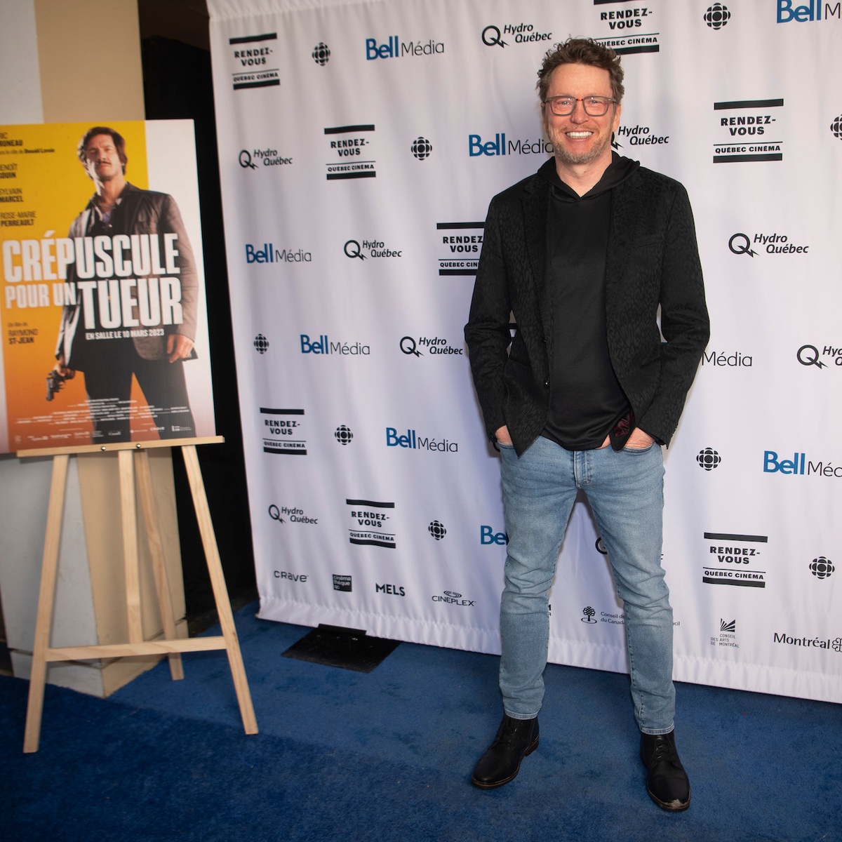 Tapis rouge du film Crépuscule pour un tueur
