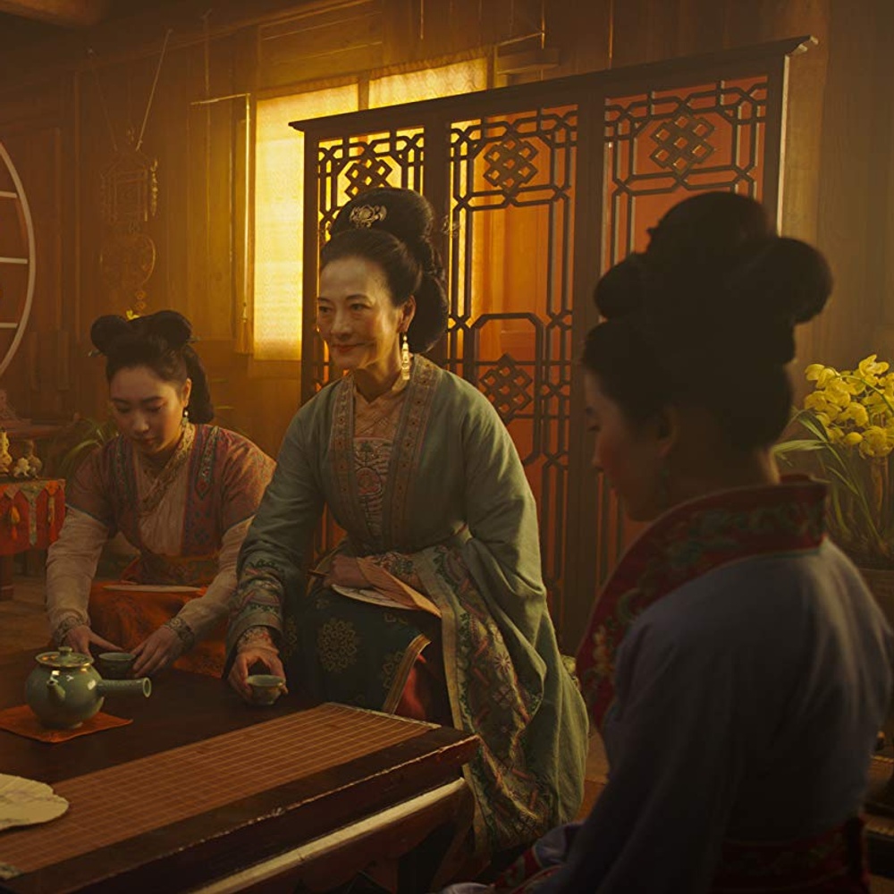 Une scène du film Mulan