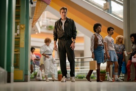 Une scène du film Wonder Woman 1984 Une scène du film Wonder Woman 1984