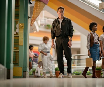 Une scène du film Wonder Woman 1984