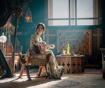 Une scène du film Le Comte de Monte-Cristo