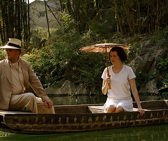 Scène du film The Painted Veil