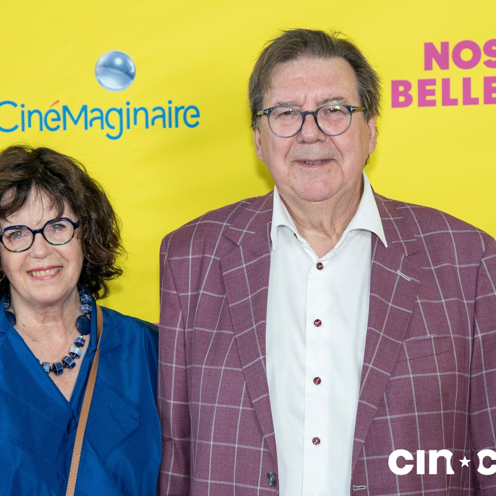 Tapis rouge du film Nos Belles-Soeurs