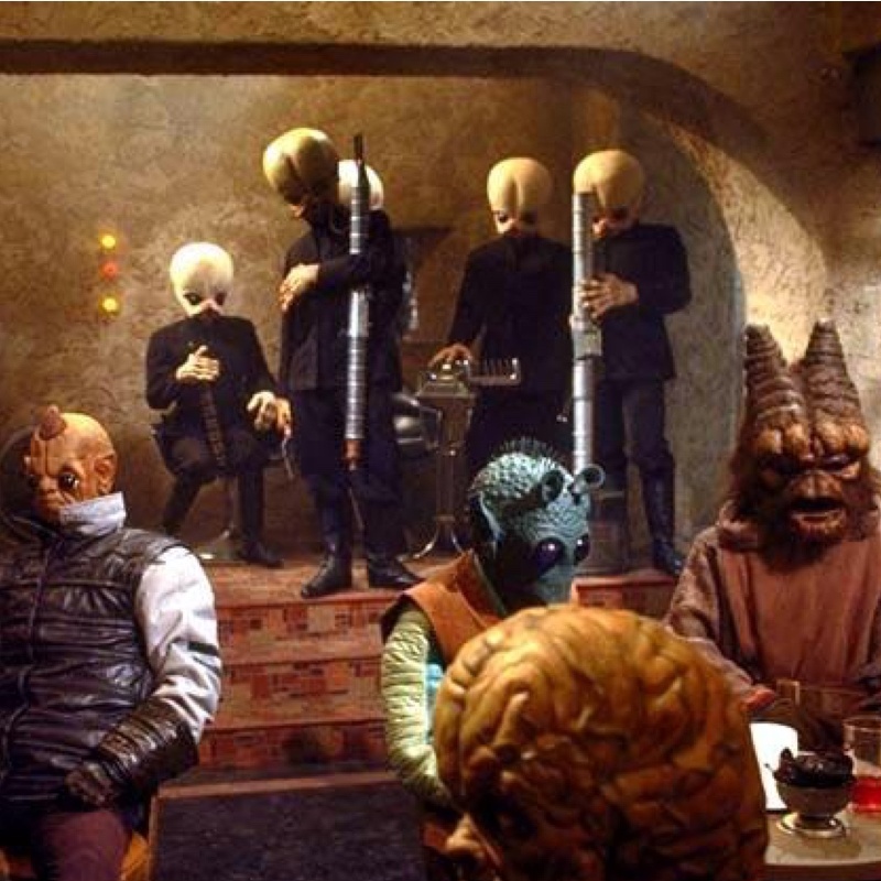 Une scène du film Star Wars: Episode IV - A New Hope
