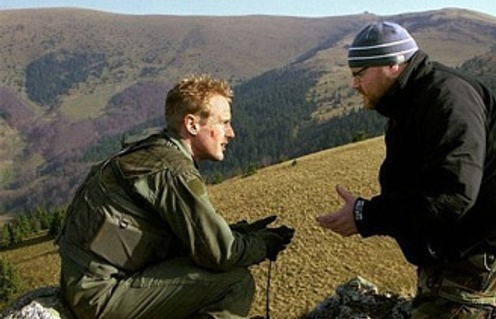 Owen Wilson et John Moore dans Behind Enemy Lines
