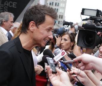 Sur le tapis rouge d'Omertà