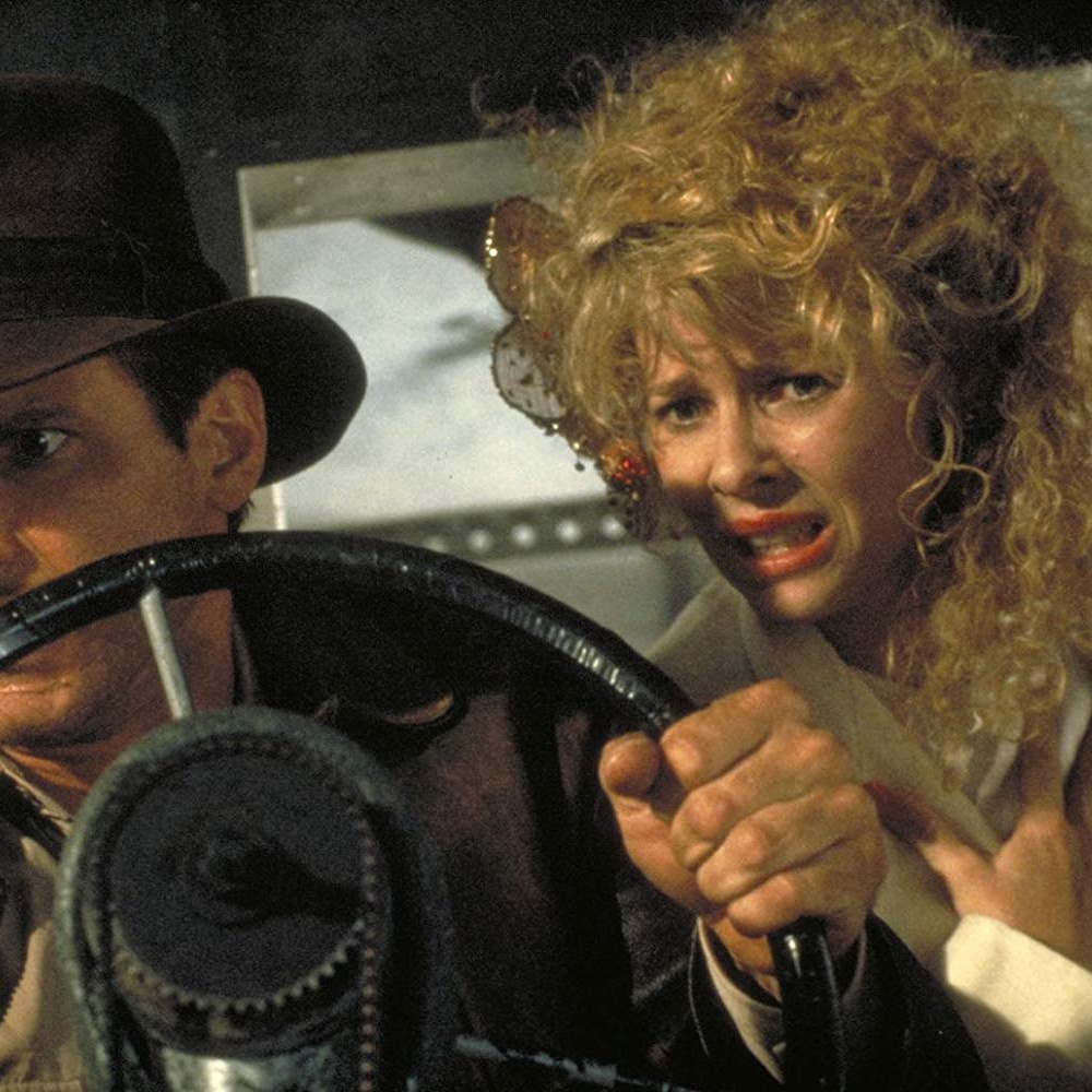 Une scène du film Indiana Jones and the Temple of Doom