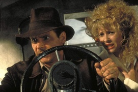 Une scène du film Indiana Jones and the Temple of Doom