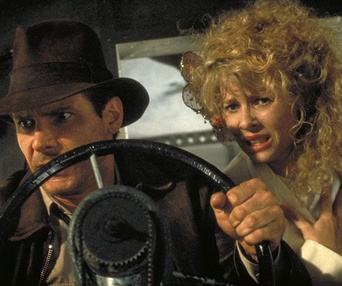 Une scène du film Indiana Jones and the Temple of Doom