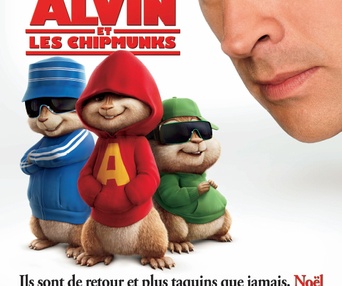 Affiche en français de Alvin et les Chipmunks
