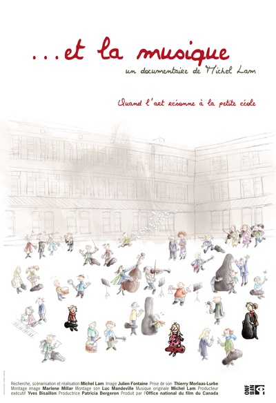 Affiche du film ... Et la musique