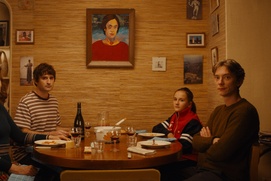 Une scène du film Perdrix