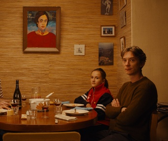 Une scène du film Perdrix