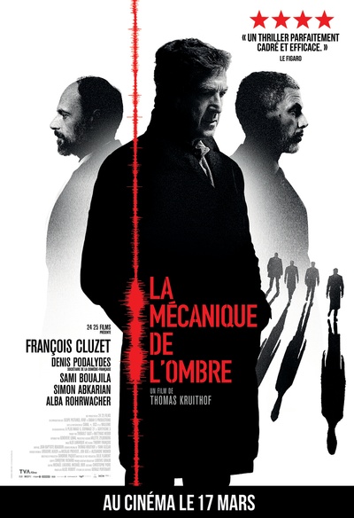 Affiche du film La mécanique de l'ombre