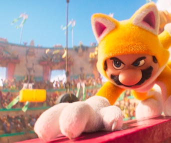 Une scène du film The Super Mario Bros. Movie