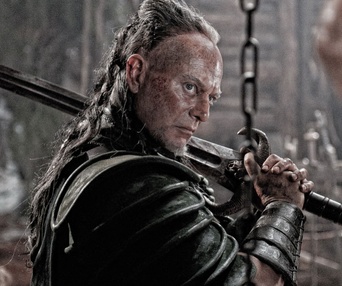 Une scène du film Conan the Barbarian
