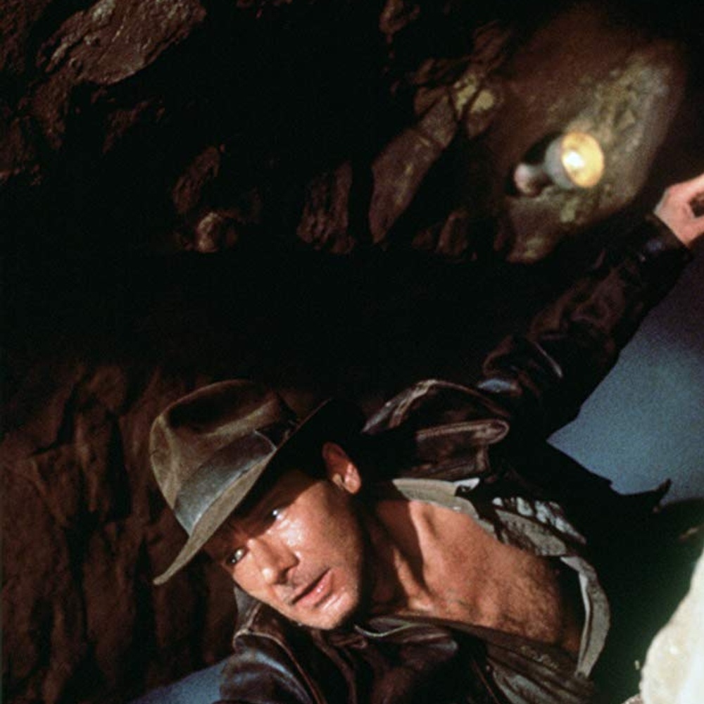 Une scène du film Indiana Jones and the Last Crusade