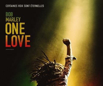 Affiche du film Bob Marley: One Love