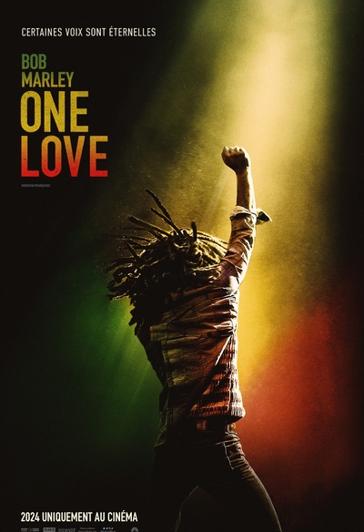 Affiche du film Bob Marley: One Love