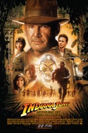 Affiche du film Indiana Jones et le royaume du crâne de cristal
