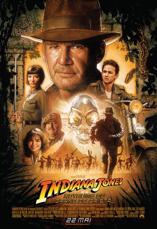 Indiana Jones et le royaume du crâne de cristal