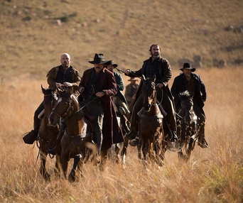 Une scène du film The Salvation