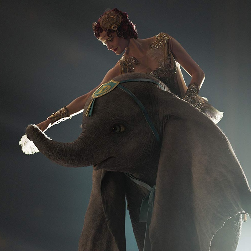 Un scène du film Dumbo