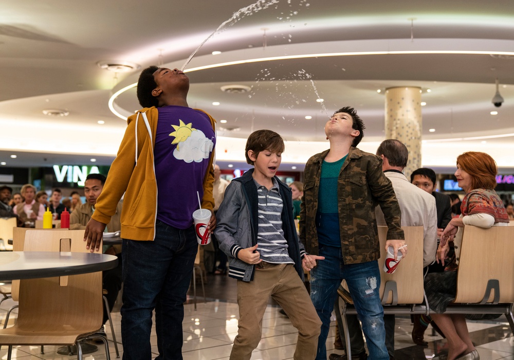 Une scène du film Good Boys