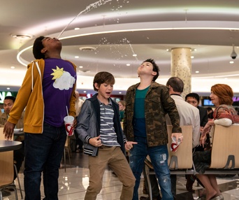 Une scène du film Good Boys