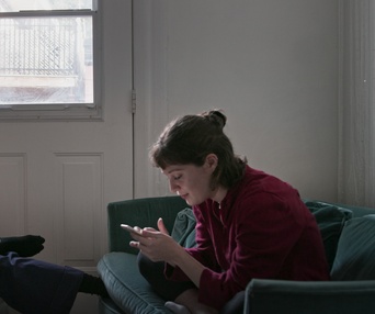 Une scène du film Cohabiter