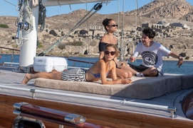 Une scène du film Greed Une scène du film Greed