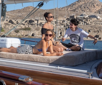 Une scène du film Greed