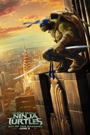 Affiche du film Les tortues ninja : La sortie de l'ombre
