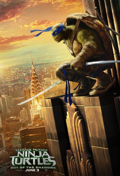 Teenage Mutant Ninja Turtles: Out of the Shadows