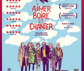Affiche du film Aimer, boire et chanter