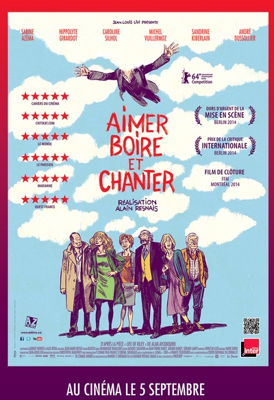 Affiche du film Aimer, boire et chanter