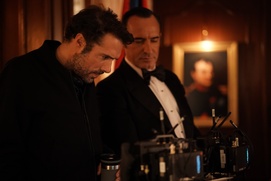 Une scène du film OSS 117 : Bons baisers d'Afrique Une scène du film OSS 117 : Bons baisers d'Afrique