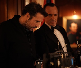 Une scène du film OSS 117 : Bons baisers d'Afrique
