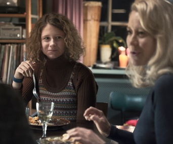 Une scène du film La communauté