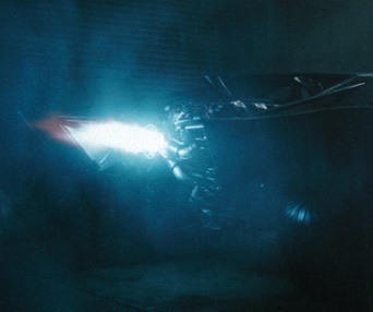 Une scène du film The Batman