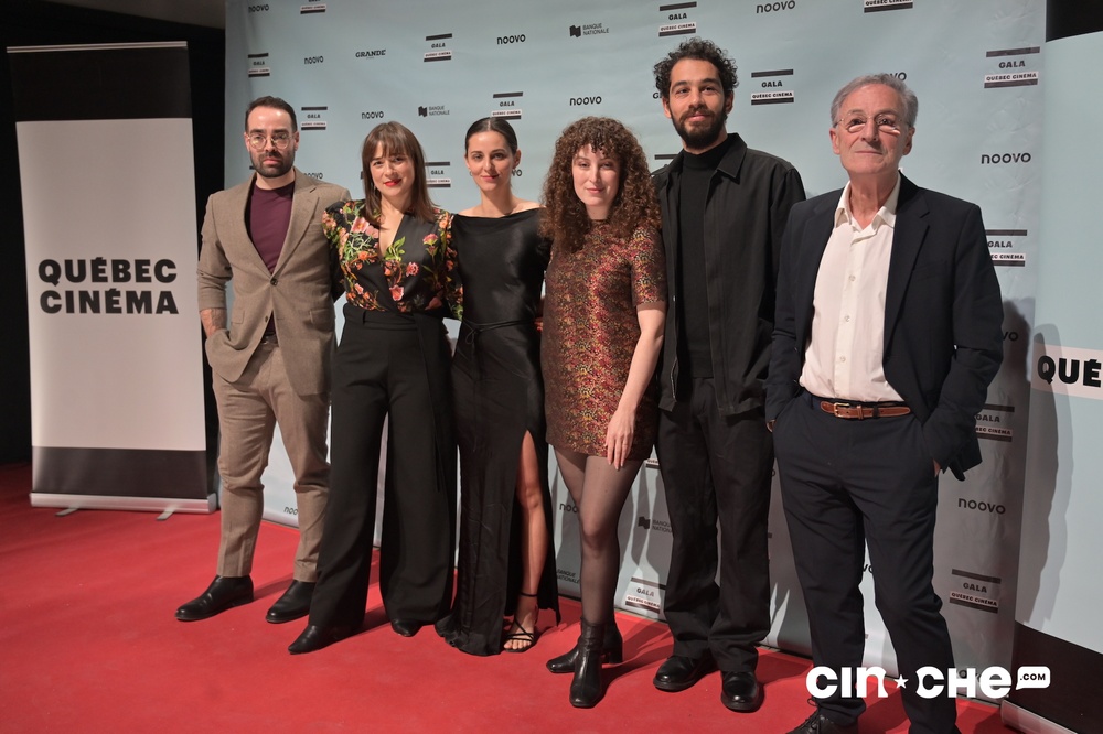 Tapis rouge du 26e Gala Québec Cinéma