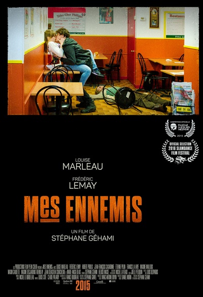 Affiche du film Mes ennemis
