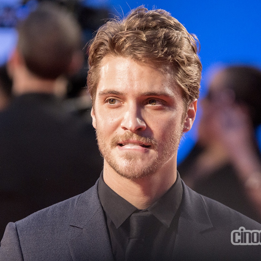 Sur le tapis rouge du film The Magnificent Seven