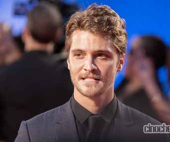Sur le tapis rouge du film The Magnificent Seven