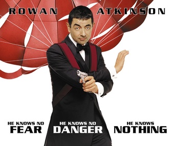 Affiche du film Johnny  English
