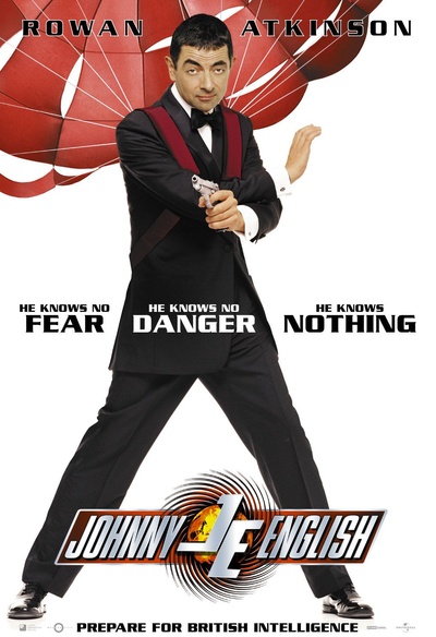 Affiche du film Johnny  English