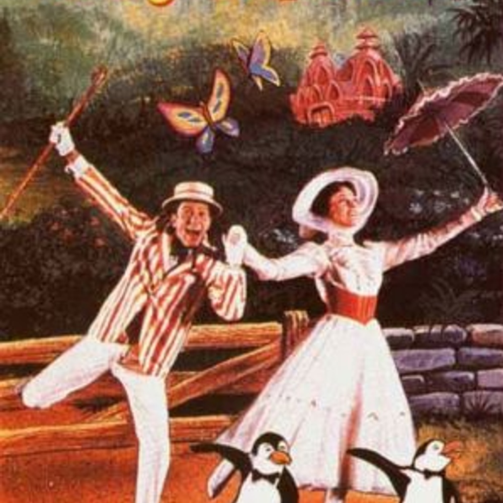 Affiche du film Mary Poppins